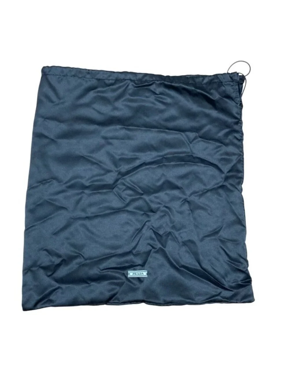 Prada Logo Knit Sneakers Size 6 Approx 23 cm Silver Color Black - Picture 9 of 13